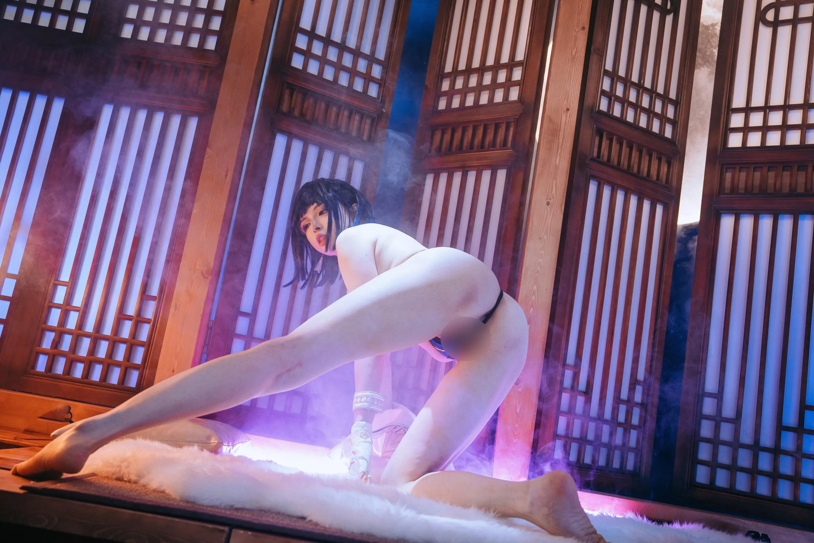 秋和柯基 – NO.107 夜兰 内衣 [66P]插图3